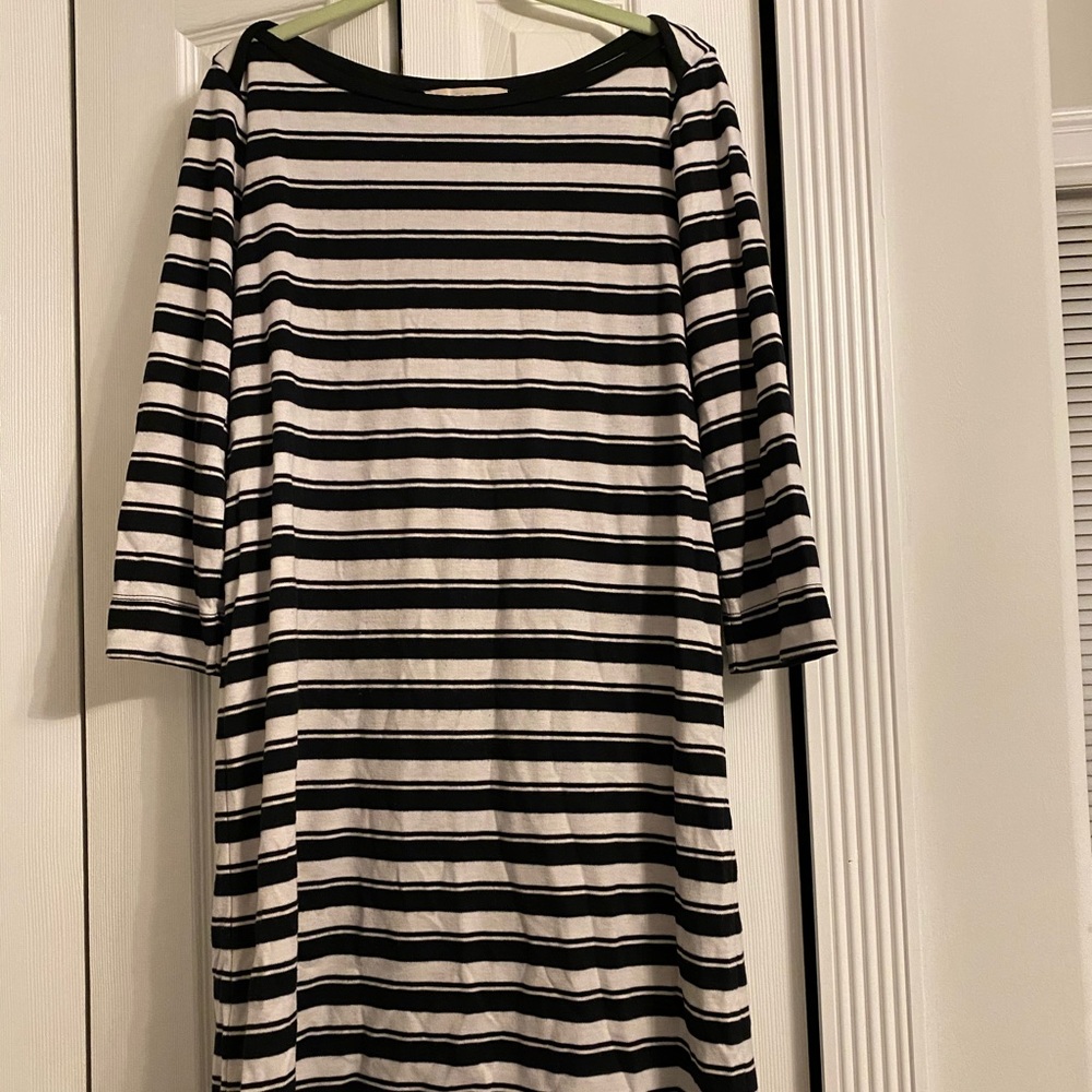 Striped loft dress